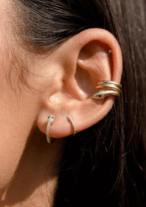 Porter Lyons Snake Ear Cuff | Eskell